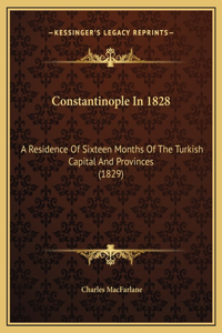 Constantinople In 1828