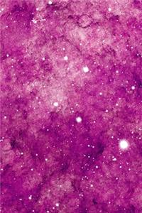 Painted Galaxy Composition Notebook - Small Ruled Notebook - 6x9 Lined Notebook (Softcover Journal / Notebook / Diary)
