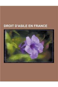 Droit D'Asile En France