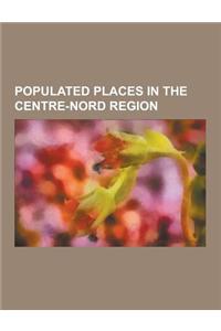 Populated Places in the Centre-Nord Region