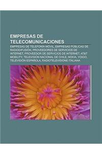 Empresas de Telecomunicaciones
