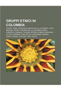 Gruppi Etnici in Colombia