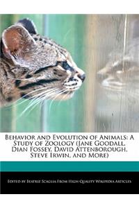 Behavior and Evolution of Animals