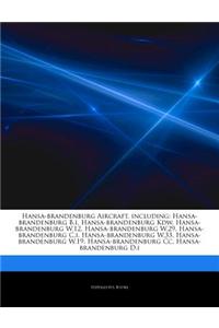 Articles on Hansa-Brandenburg Aircraft, Including