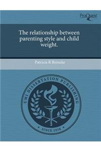 The Relationship Between Parenting Style and Child Weight