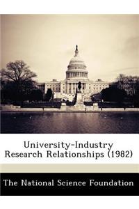 University-Industry Research Relationships (1982)