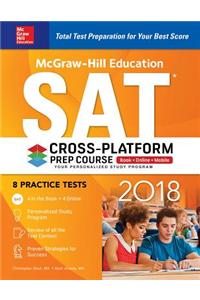 McGraw-Hill Education SAT 2018 Cross-Platform Prep Course