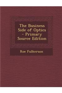 Business Side of Optics
