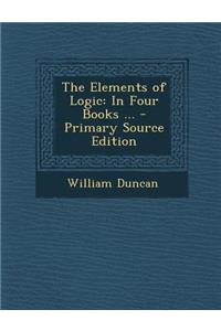 The Elements of Logic