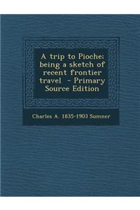 A Trip to Pioche; Being a Sketch of Recent Frontier Travel - Primary Source Edition