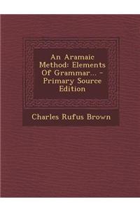 An Aramaic Method