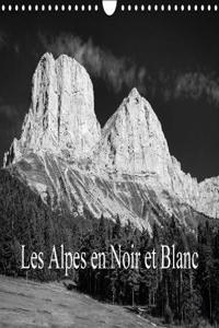 Les Alpes en Noir et Blanc 2018