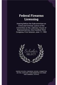 Federal Firearms Licensing