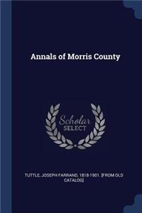Annals of Morris County
