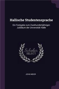 Hallische Studentensprache