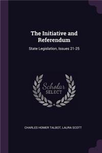Initiative and Referendum