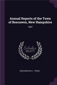 Annual Reports of the Town of Boscawen, New Hampshire