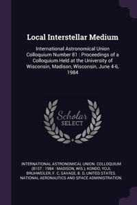 Local Interstellar Medium