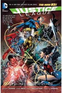 Justice League Volume 3: Throne of Atlantis HC (The New 52)