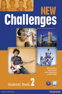 Challenges New Edition 2 Students' Book & Active Book Pack
