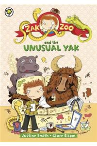 Zak Zoo 4: Zak Zoo and the Unusual Yak