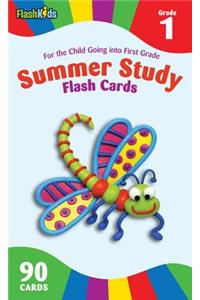 Summer Study Flash Cards Grade 1 (Flash Kids Summer Study