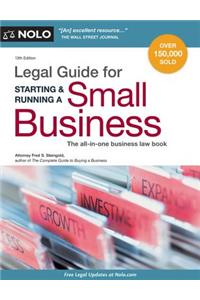 Legal Guide for Starting & Running a Small Business