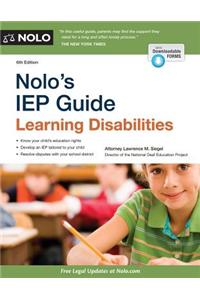 Nolo's IEP Guide: Learning Disabilities