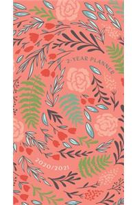 Coral Floral 2020/2021 Planner
