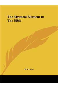 Mystical Element In The Bible