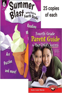 Getting Students and Parents Ready for Fourth Grade, Set of 25