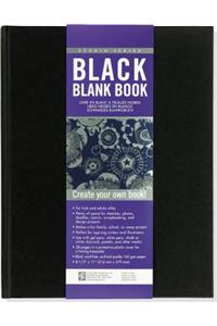 Studio Blank Book Black