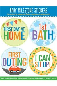 Baby Stickers Milestones