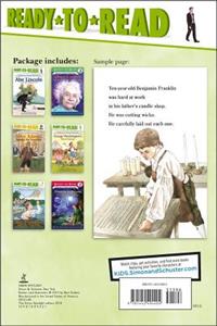 Childhood of Famous Americans Ready-To-Read Value Pack