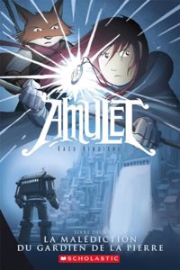 Amulet: N° 2 - La Malédiction Du Gardien de la Pierre