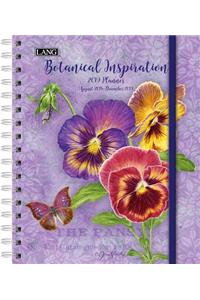 Botanical Inspiration 2019 7.75 X 9.5 Deluxe Planner