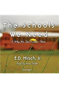 Schools We Need
