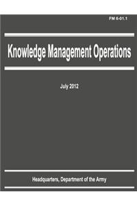 Knowledge Management Operations (FM 6-01.1)