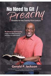 No Need to Git Preachy