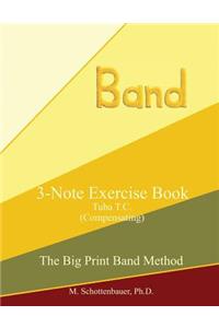 3-Note Exercise Book