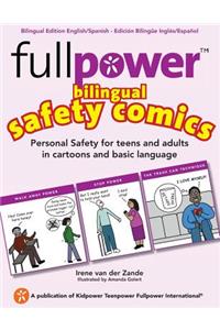 Fullpower Bilingual Safety Comics in English and Spanish