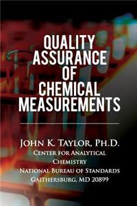 Quality Assurance Of Chemical Measurements