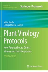 Plant Virology Protocols