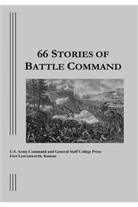 66 Stories of Battle Command