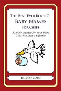 Best Ever Book of Baby Names for Chefs