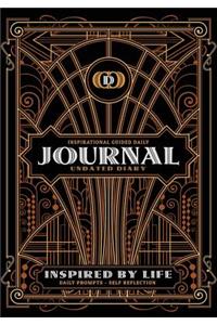 Inspirational Guided Daily Journal Undated Diary