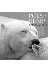 Polar Bears Calendar 2015