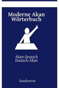 Moderne Akan Wörterbuch