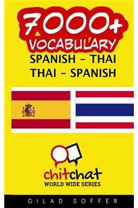7000+ Spanish - Thai Thai - Spanish Vocabulary