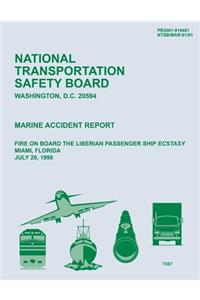 Marine Accident Report